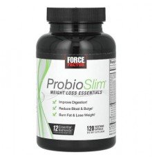 Force Factor, ProbioSlim®, Weight Loss Essentials, 120 Vegetable Capsules