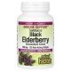 Natural Factors, Sambucus Black Elderberry, 100 mg, 120 Fast-Acting Softgels