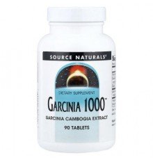 Source Naturals, Garcinia 1000™, 90 Tablets