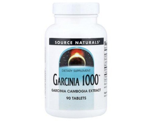 Source Naturals, Garcinia 1000™, 90 Tablets