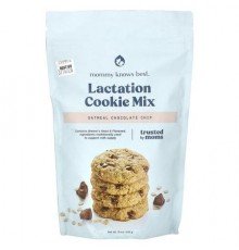 Mommy Knows Best, Lactation Cookie Mix, Oatmeal Chocolate Chip, 15 oz ( 425 g)