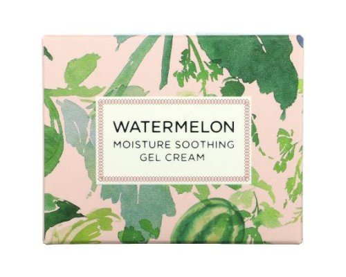 Heimish, Watermelon Moisture Soothing Gel Cream, 110 ml