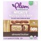 Plum Organics, Mighty Nut Butter Bar®, 15+ Months, Almond Butter, 5 Bars, 0.67 oz (19 g) Each