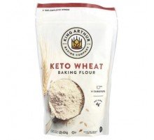 King Arthur Baking Company, Keto Wheat Baking Flour, 16 oz (454 g)