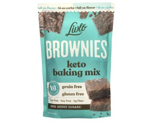 Livlo, Brownies, Keto Baking Mix, 9 oz (256 g)