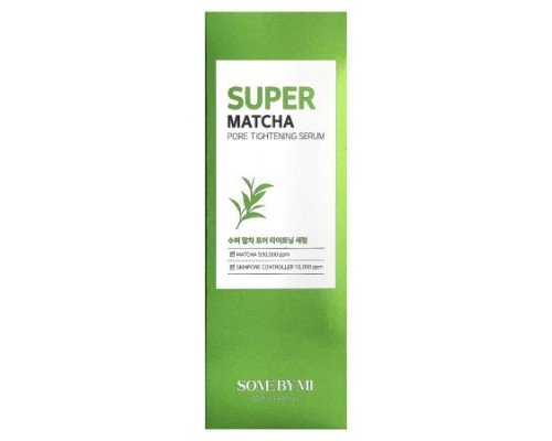 SOME BY MI, Super Matcha Pore Tightening Serum, 1.69 fl oz (50 ml)