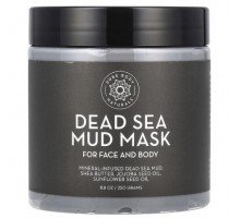 Pure Body Naturals, Dead Sea Mud Beauty Mask, 8.8 oz (250 g)