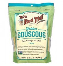Bob's Red Mill, Golden Couscous, 24 oz (680 g)