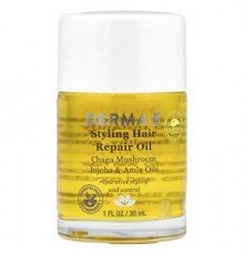 DERMA E, Styling Hair Repair Oil, 1 fl oz (30 ml)