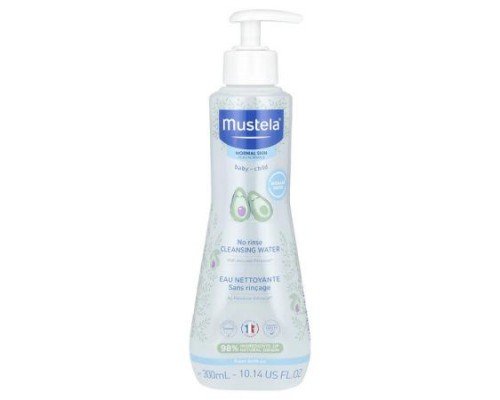 Mustela, Baby-Child, No Rinse Cleansing Water, 10.14 fl oz (300 ml)