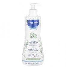Mustela, Gentle Cleansing Gel with Avocado, Hair and Body, 16.9 fl oz (500 ml)