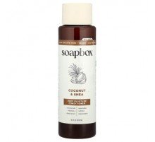 Soapbox, Deep Moisture Conditioner, Coconut & Shea, 16 fl oz (473 ml)
