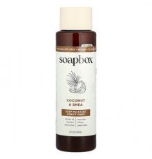 Soapbox, Deep Moisture Conditioner, Coconut & Shea, 16 fl oz (473 ml)