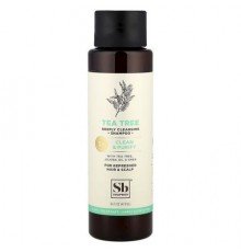 Soapbox, Tea Tree Deeply Cleansing Shampoo, Clean & Purify, 16 fl oz (473 ml)