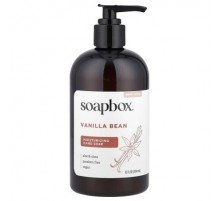 Soapbox, Moisturizing Hand Soap, Vanilla Bean, 12 fl oz (354 ml)