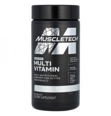 MuscleTech, Platinum MultiVitamin, 90 Tablets