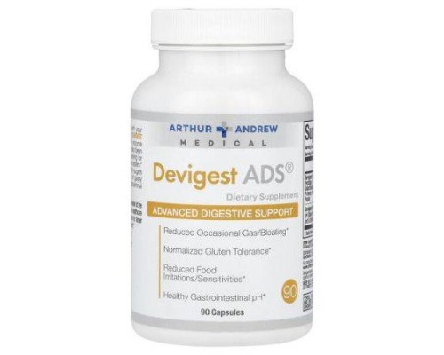 Arthur Andrew Medical, Devigest ADS, Advanced Digestive Support,  90 Capsules