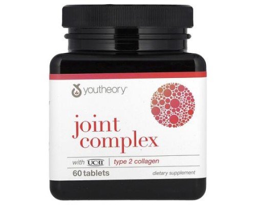 Youtheory, Joint Complex with UC-II, 60 Tablets