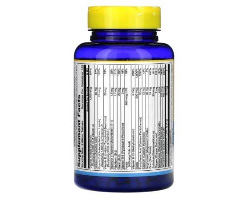 Nature's Life, Mighty Mini Vite, Daily Multivitamin, 240 Micro Tablets