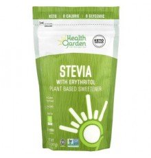 Health Garden, Stevia With Erythritol, 12 oz (341 g)