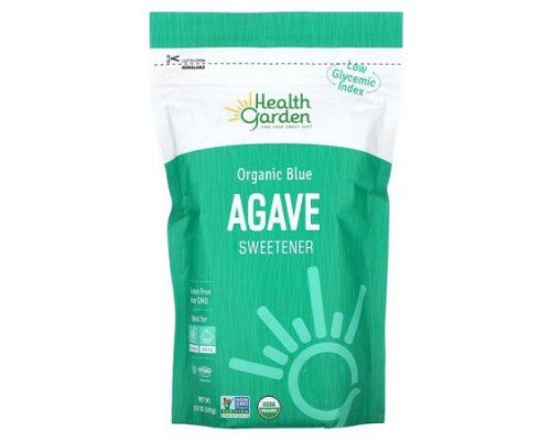 Health Garden, Organic Blue Agave Sweetener, 12 oz (341 g)