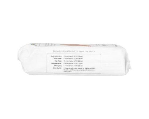 Naty, Panty Liners, Large, 28 Liners
