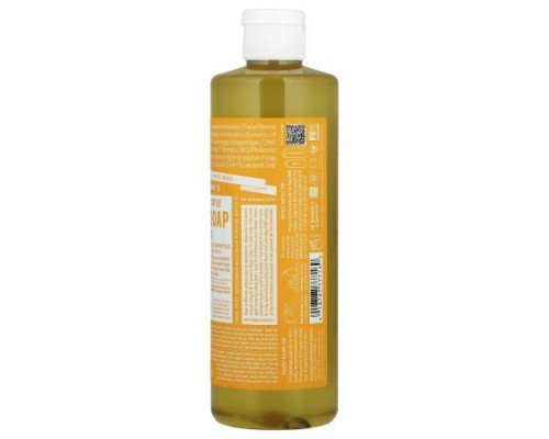 Dr. Bronner's, 18-in-1 Pure-Castile Magic Soap, Citrus, 16 fl oz ( 473 ml)