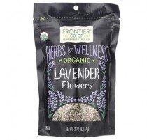 Frontier Co-op, Organic Lavender Flowers, 2.72 oz (77 g)