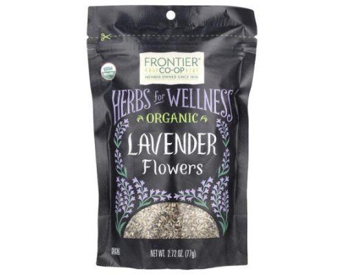 Frontier Co-op, Organic Lavender Flowers, 2.72 oz (77 g)