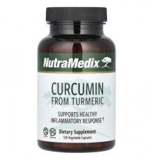 NutraMedix, Curcumin From Turmeric, 120 Vegetarian Capsules (250 mg per Capsule)