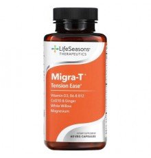 LifeSeasons, Migra-T, Tension Ease, 60 Veg Capsules