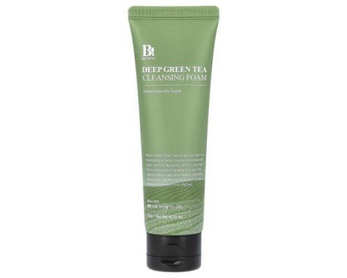Benton, Deep Green Tea Cleansing Foam, 4.23 oz (120 g)