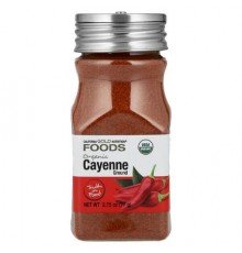 California Gold Nutrition, Foods, Organic Cayenne, 2.75 oz (78 g)