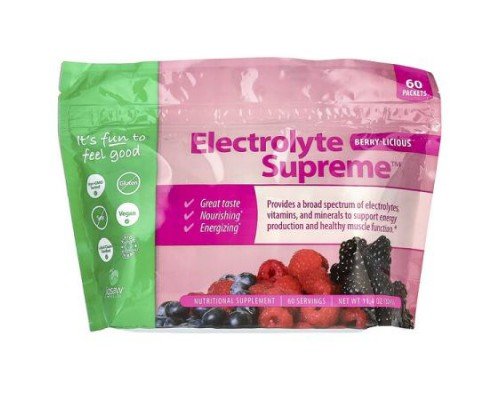 Jigsaw Health, Electrolyte Supreme™, Berry-Licious, 60 Packets, 5.4 g Each