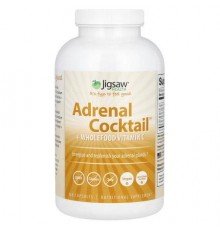 Jigsaw Health, Adrenal Cocktail + Wholefood Vitamin C, 360 Capsules