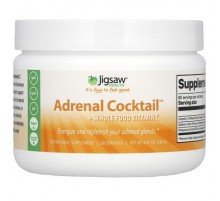 Jigsaw Health, Adrenal Cocktail + Wholefood Vitamin C, 8.47 oz (240 g)