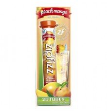Zipfizz, Energy Drink Mix, Peach Mango, 20 Tubes, 0.39 oz (11 g) Each