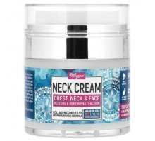 MaryAnn Organics, Neck Cream, For All Skin Types, 1.7 fl oz (50 ml)
