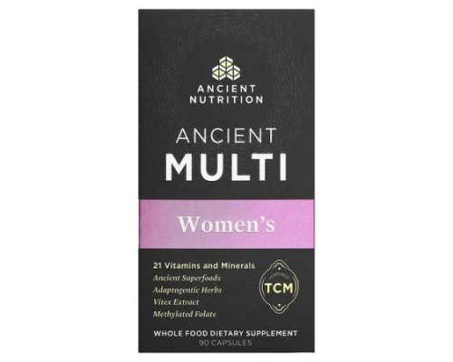 Ancient Nutrition, Ancient Multi, Women's, 90 Capsules