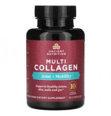 Ancient Nutrition, Multi Collagen, Joint + Mobility, 45 Capsules