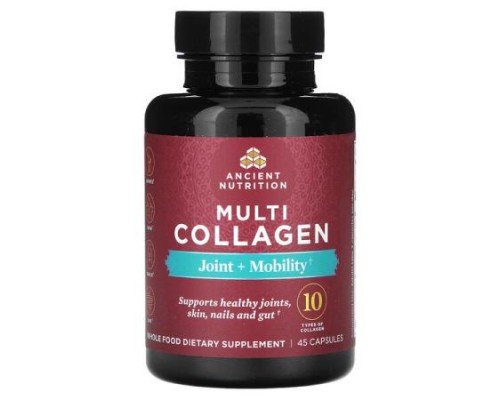 Ancient Nutrition, Multi Collagen, Joint + Mobility, 45 Capsules