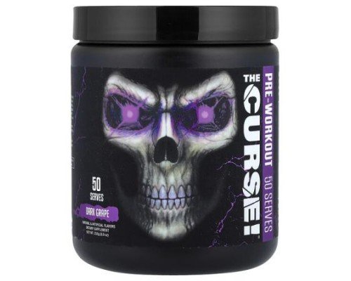 JNX Sports, The Curse!®, Pre-Workout, Dark Grape, 8.9 oz (255 g)