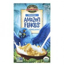Nature's Path, Envirokidz Organic, Amazon Frosted Flakes Cereal, 11.5 oz (325 g)