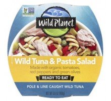 Wild Planet, Wild Tuna & Pasta Salad, 5.6 oz (160 g)