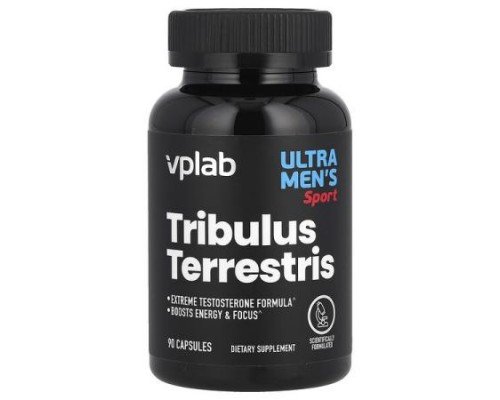 Vplab, Ultra Men's Sport, Tribulus Terrestris, 90 Capsules