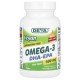 Deva, Vegan Omega-3, DHA-EPA, 500 mg, 60 Vegan Softgels