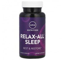 MRM Nutrition, Relax-All Sleep®, 60 Vegan Capsules