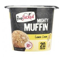 FlapJacked, Mighty Muffin, Lemon Cream, 1.94 oz (55 g)