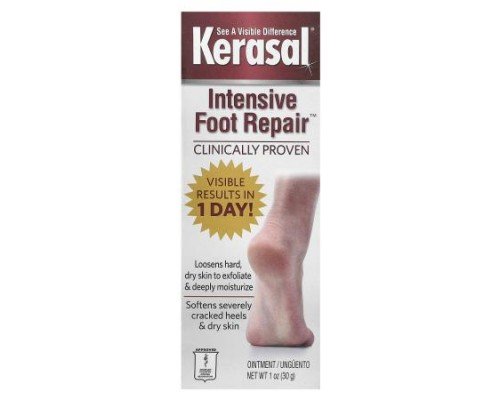 Kerasal, Intensive Foot Repair Ointment, 1 oz (30 g)