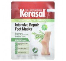 Kerasal, Intensive Repair Foot Masks, 2 Foot Masks